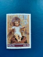 Postzegels Malta Kerstmis 2018, Timbres & Monnaies, Timbres | Timbres thématiques, Envoi, Non oblitéré, Autres thèmes