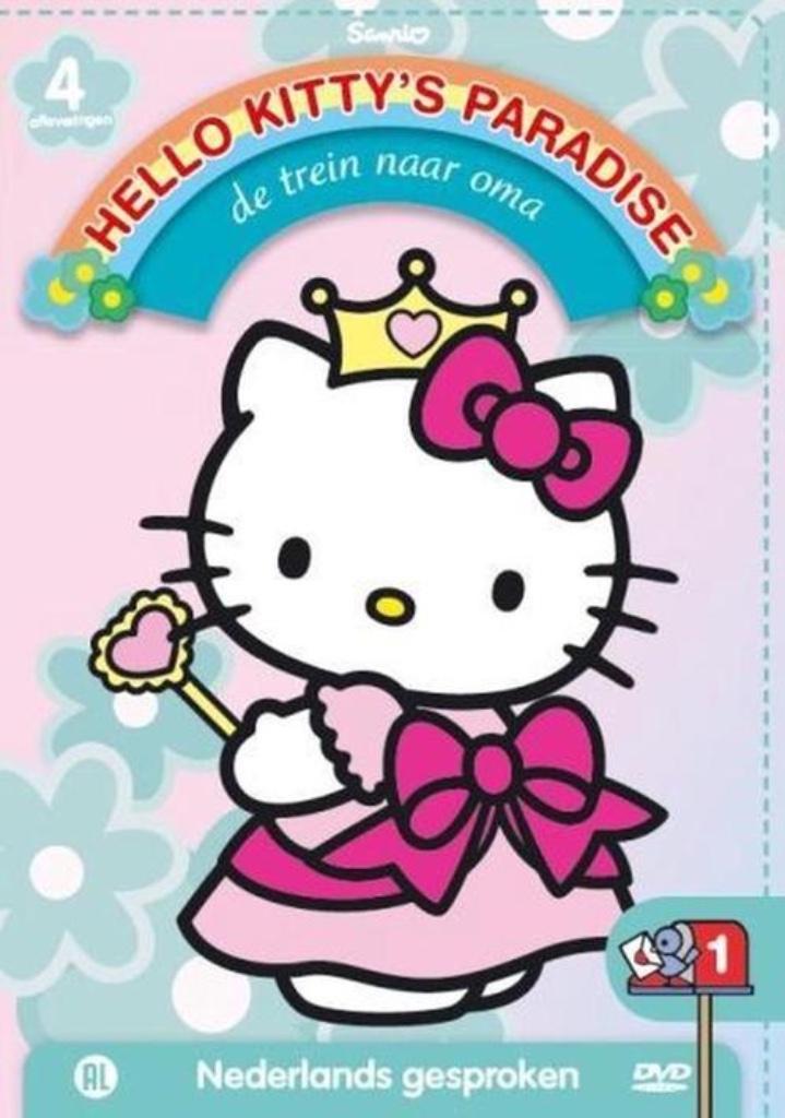 Hello Kitty's Paradise - De Trein Naar Oma, Cd's en Dvd's, Dvd's | Tekenfilms en Animatie, Ophalen of Verzenden