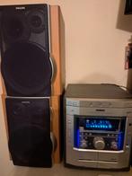 Philips Radio, schotten, Audio, Tv en Foto, Ophalen, Philips, Gebruikt, 60 tot 120 watt