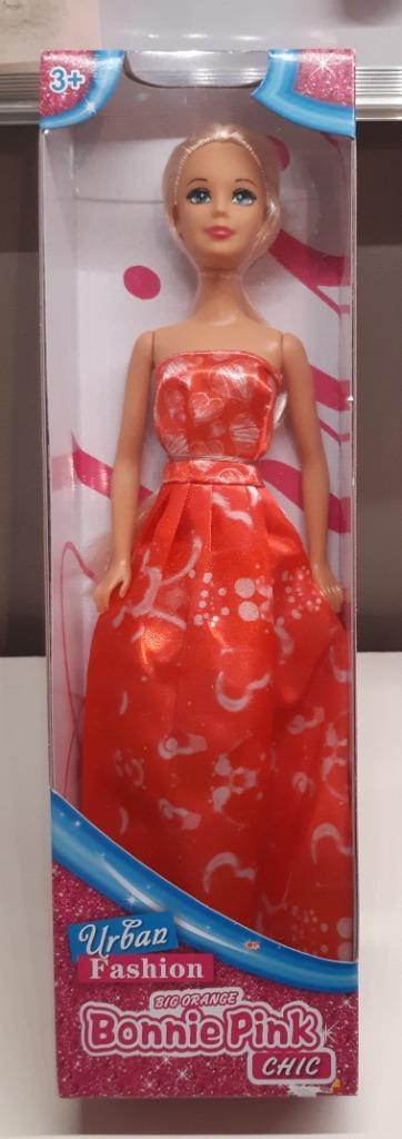 Speelgoed pop Bonnie Pink & extra 3 sets, Kinderen en Baby's, Speelgoed | Poppen, Nieuw, Barbie, Ophalen