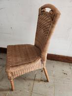 rieten stoelen, Enlèvement