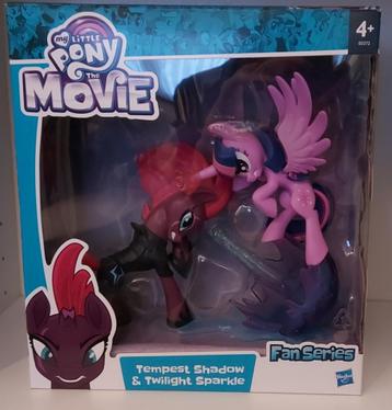 My little pony fanseries figure Tempest Shadow & Twilight Sp