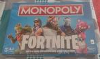 Monopoly Fortnite Engelse versie, Vijf spelers of meer, Ophalen of Verzenden, Zo goed als nieuw, HASBRO