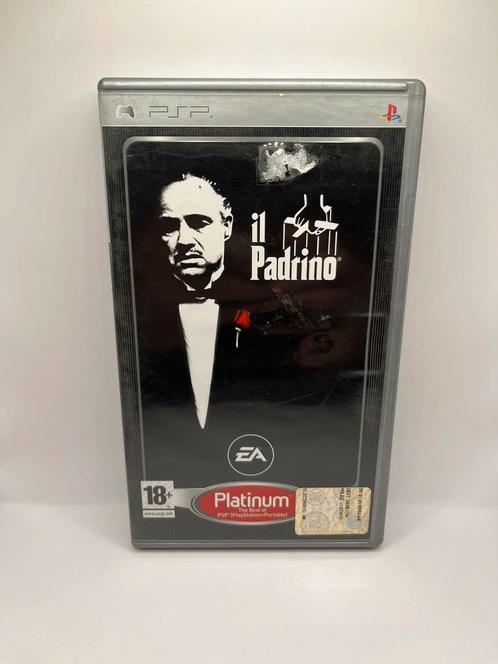 The Godfather / Il Padrino Sony PSP Game - Pal It, Consoles de jeu & Jeux vidéo, Jeux | Sony PlayStation Portable, Utilisé, Aventure et Action