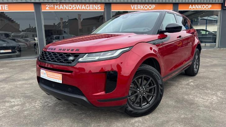 Landrover Evoque, 2.0d, 2020, Automaat, 57.966km's+Garantie, Auto's, Land Rover, Bedrijf, Te koop, Achteruitrijcamera, Range Rover Evoque
