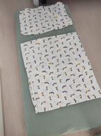 Donsovertrek baby, 2 hoeslakens 60x120, incl donsdeken, Kinderen en Baby's, Ophalen, Zo goed als nieuw