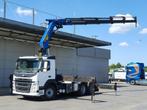 Volvo FM 450 6X4 BE-Truck Palfinger PK53002-SH Crane Kran VE, Auto's, Vrachtwagens, Automaat, Stof, Wit, Bedrijf