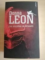Les enquêtes de Brunetti, 3 tomes réunis de Donna Leon, Boeken, Detectives, Ophalen of Verzenden