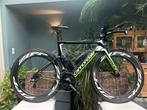 Cannondale Slice + ZIPP 808 wiel, Ophalen, 28 inch, Carbon, Zo goed als nieuw