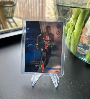 Ousmane Dembélé Topps 7/50 kaart #382 Ballon d'Or winnaar beschikbaar voor biedingen