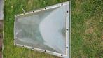 Lichtkoepel dubbelwandig 100x200, Doe-het-zelf en Bouw, Glas en Ramen, Ophalen, Gebruikt