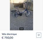 Electrische fiets, Fietsen en Brommers, Ophalen of Verzenden