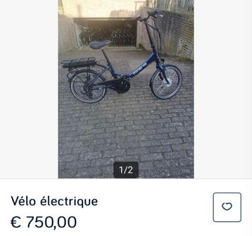 Electrische fiets, Fietsen en Brommers, Ophalen of Verzenden