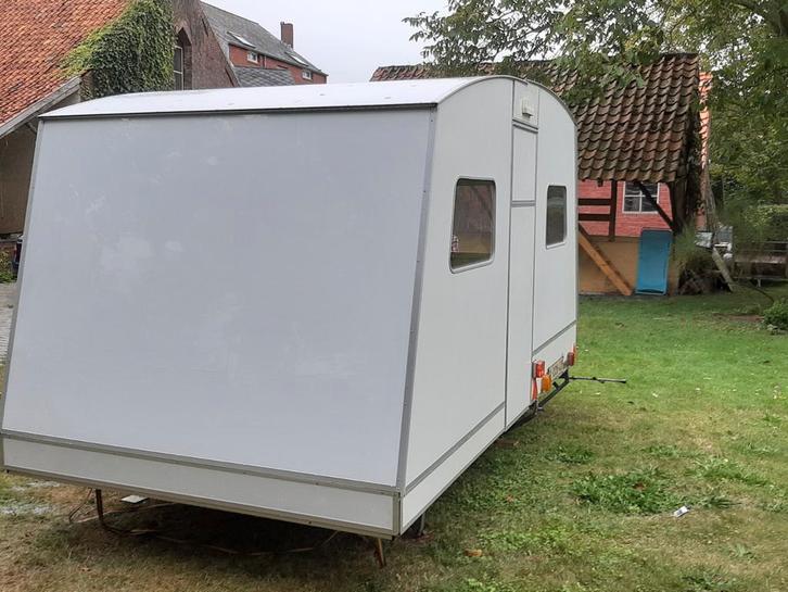 Rapido klapcaravan, Caravans en Kamperen, Caravans, Particulier, Rapido, Koelkast, Ophalen