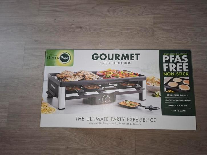 Gourmet bistro collection Greenpan NIEUW, Electroménager, Appareils à gourmet, Comme neuf, Enlèvement