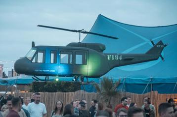 HELIKOPTER VOOR FESTIVALS EN EVENEMENTEN TE HUUR beschikbaar voor biedingen