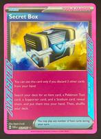 Pokémon - Ace Spec: Secret Box - 163/167, Ophalen of Verzenden, Zo goed als nieuw, Losse kaart, Foil