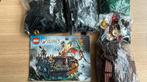Lego Vikings 7019, Viking Fortress, compleet, Kinderen en Baby's, Speelgoed | Duplo en Lego, Ophalen of Verzenden, Gebruikt, Complete set