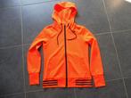 Adidas Hoodie vest, Kleding | Dames, Sportkleding, Adidas, Overige typen, Oranje, Ophalen of Verzenden