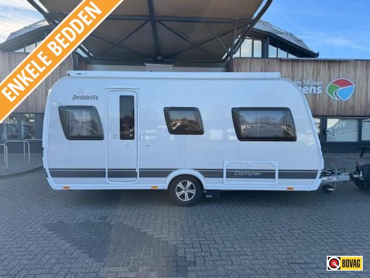 Dethleffs Camper Avantgarde 460 EL 2019 Airco,Mover,Luifel!, Caravans en Kamperen, Caravans, tot en met 4, 1000 - 1250 kg, Treinzit