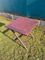 Stevige Opvouwbare tuintafel 70 cm, Tuin en Terras, Ophalen, Zo goed als nieuw
