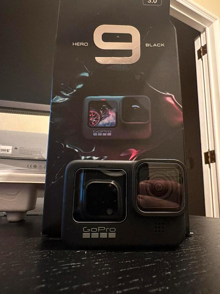 GoPro Hero 9 Black – Excellent état + Accessoires officiels, Audio, Tv en Foto, Actiecamera's, Zo goed als nieuw, GoPro, Ophalen of Verzenden