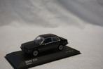 BMW 323 I E21 MINICHAMPS 1:43 Black Schwarz 430025475, Enlèvement ou Envoi, Comme neuf, Voiture, MiniChamps
