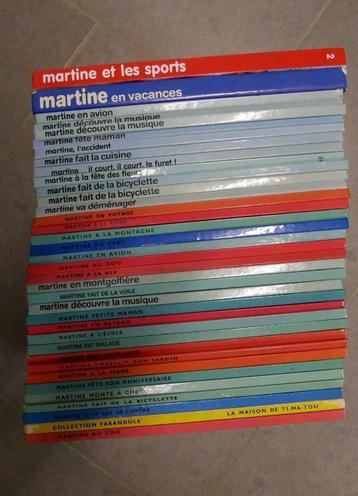 livres enfant MARTINE