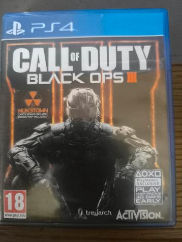 Call of Duty : Black Ops III beschikbaar voor biedingen