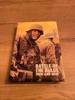 Battle of the Bulge Then and Now Boek ww2, Ophalen of Verzenden, Zo goed als nieuw