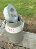 Melkkruik, melkbus, melkkan, Enlèvement