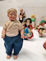 Vintage poppen!, Kinderen en Baby's, Ophalen of Verzenden, Zo goed als nieuw