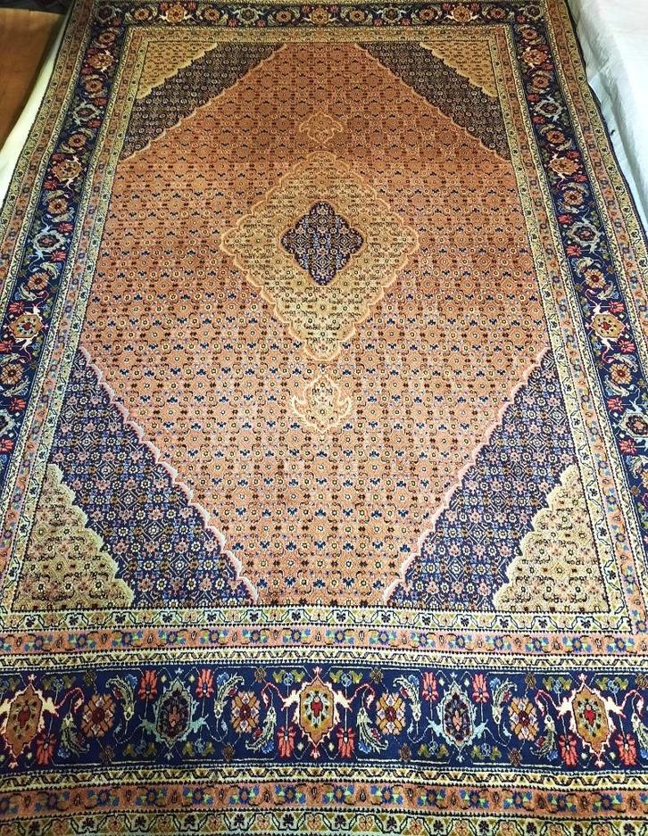 Perzische handgeknoopt Iraanse tapijt (Ardabil) 300 x 195 cm, Huis en Inrichting, Stoffering | Tapijten en Vloerkleden, Zo goed als nieuw