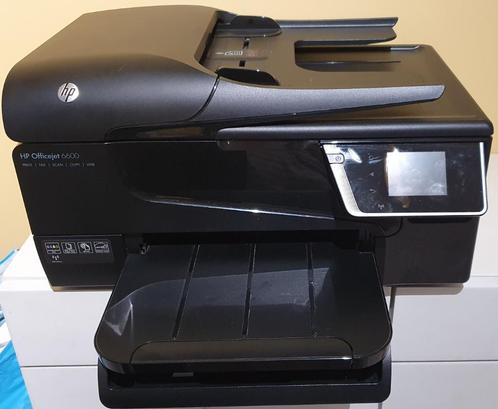 HP OfficeJet 6600 tout-en-un, Informatique & Logiciels, Imprimantes, Utilisé, All-in-one, Imprimante à jet d'encre, Fax, Impression couleur