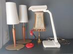 Lot tafellampen, Huis en Inrichting, Lampen | Tafellampen, Ophalen of Verzenden, Gebruikt