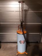 Oude brandstofpomp, Verzamelen, Ophalen