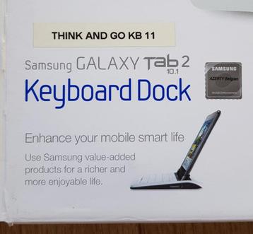 Clavier Samsung Galaxy Tab 2 beschikbaar voor biedingen