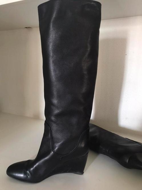 SERGIO ROSSI laarzen (38,5) - nieuwstaat, Kleding | Dames, Schoenen, Ophalen