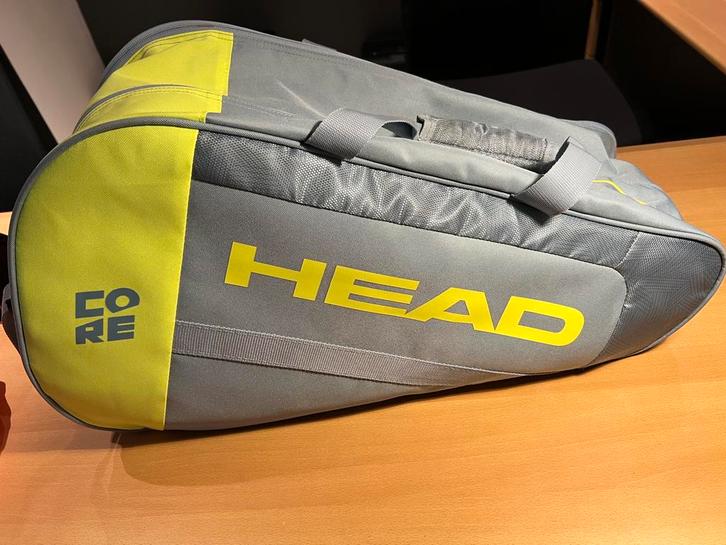 Head Core Padel Tas, Sport en Fitness, Padel, Zo goed als nieuw, Padelracket, Ophalen of Verzenden