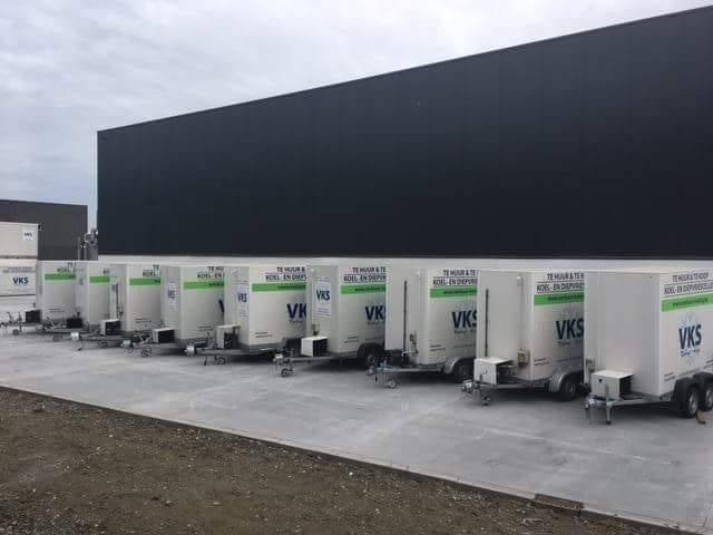 Verhuur en verkoop van koelcel en vriescel, Articles professionnels, Horeca | Équipement de cuisine, Refroidissement et Congélation