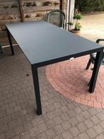 tuintafel, Tuin en Terras, Ophalen, Gebruikt, Rechthoekig, Aluminium