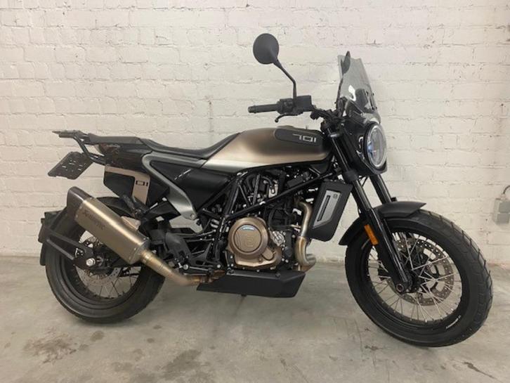 Husqvarna Svartpilen 701 Style, Motoren, Motoren | Husqvarna, Bedrijf, Naked bike, 12 t/m 35 kW, 1 cilinder, Minimaal motorrijbewijs A2