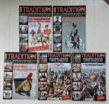 Tradition magazine - 1er Empire Restauration 1870 - Napoléon disponible aux enchères