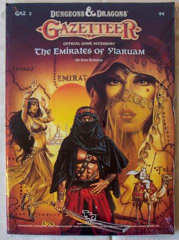 Gazetteer 2 The Emirates of Ylaruam (Dungeon&Dragons) TSR'87
