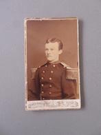 militaire foto CDV  1890 - 1914 Boute Dooreman Gent Gand, Verzamelen, Verzenden, Overige soorten, Foto of Poster