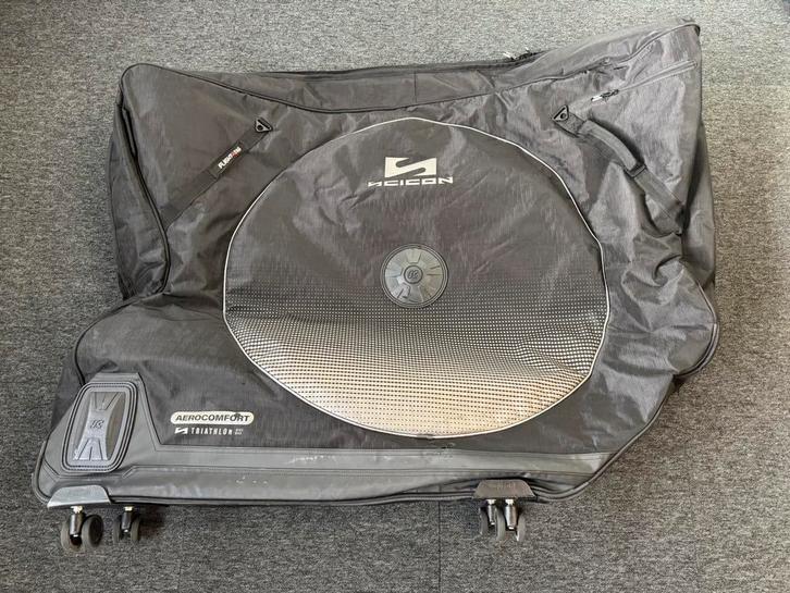 Scicon Aerocomfort 3.0 Triathlon Fietskoffer, Fietsen en Brommers, Fietsaccessoires | Fietstassen, Verzenden