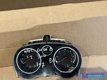 OPEL CORSA D 1.2 KM TELLER odometer speedometer UK ENGELS