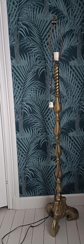 Staander vloerlamp, Enlèvement, Comme neuf, Retro, 150 à 200 cm
