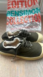 Bensimon canvas veterschoen m35, Bensimon, Jongen of Meisje, Schoenen, Nieuw