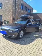 Bmw F11 520D, Auto's, Automaat, Euro 5, Achterwielaandrijving, Zwart
